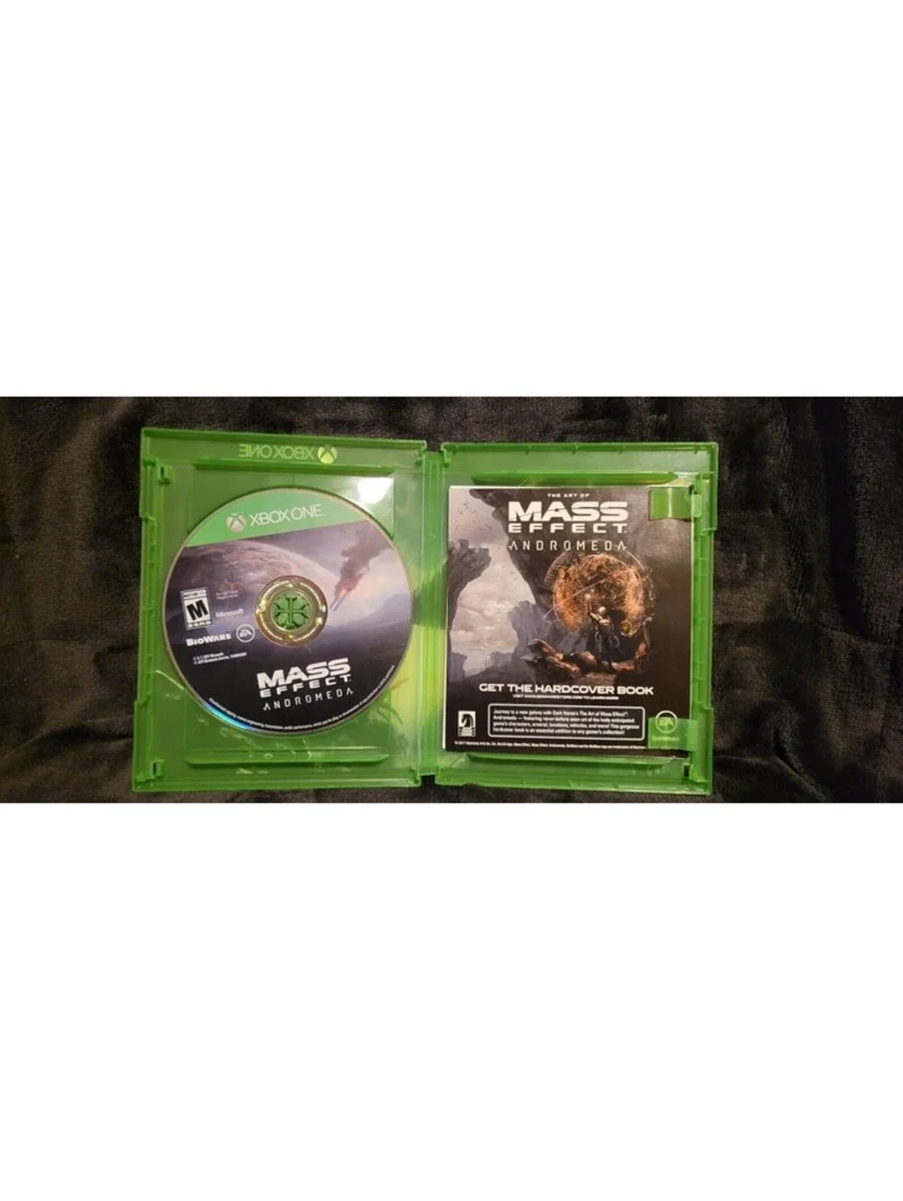 Mass Effect Andromeda Microsoft Xbox One Sci Fi Action Role Playing Game